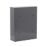 Burg-Wachter Compact Post Box Black Powder-Coated