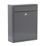 Burg-Wachter Compact Post Box Black Powder-Coated