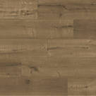 Kraus Ennerdale Natural Look Brown Wood-Effect Vinyl Flooring 2.75m²