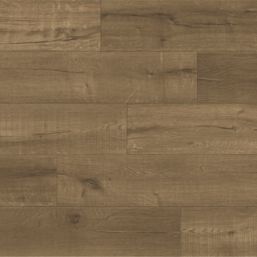 Kraus Ennerdale Natural Look Brown Wood-Effect LVT Flooring 2.75m²