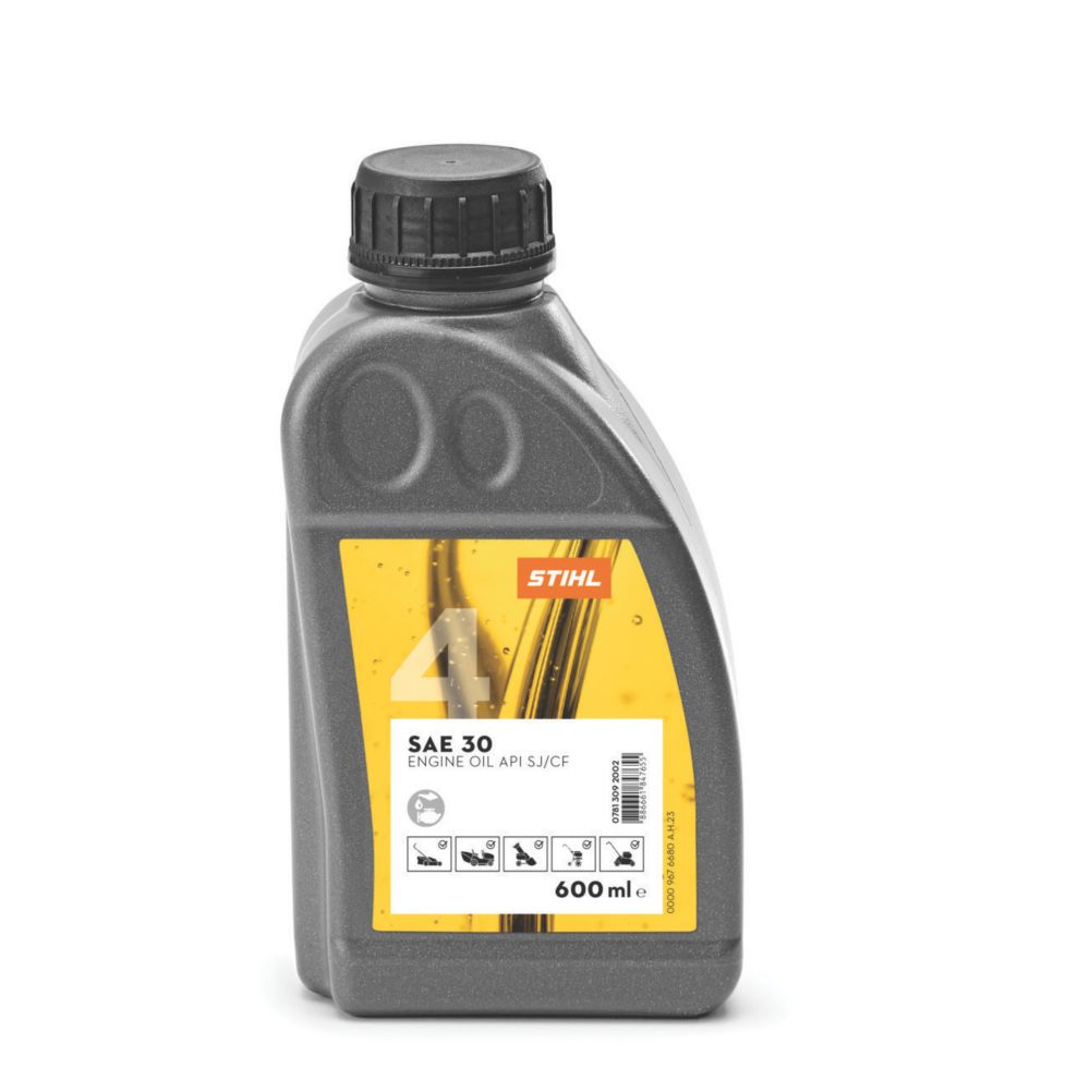 STIHL 4Stroke Engine Oil 600ml Screwfix