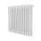 Azur 600mm x 650mm 2733BTU White Horizontal 3 Column Radiator