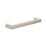 Select HA4017C Handle - Square Bar Satin Nickel 136mm 2 Pack