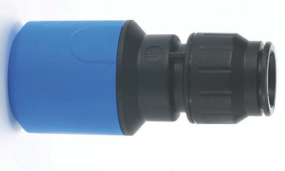 JG Speedfit UG603B MDPE Copper Adaptor 25mm x 15mm