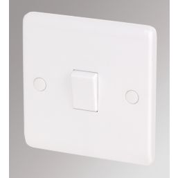 LAP  45A 1-Gang DP Cooker Switch White