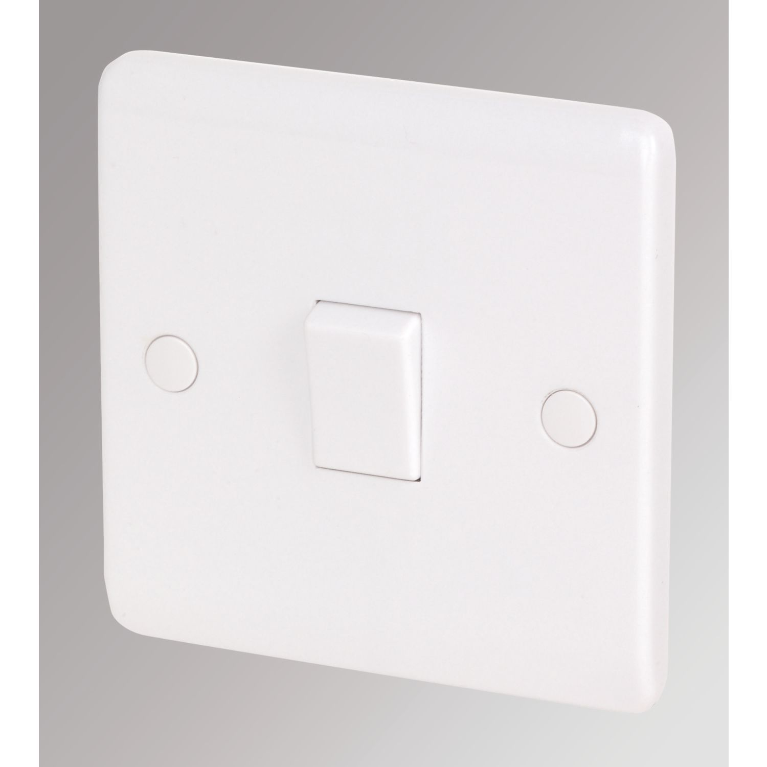 LAP 45A 1-Gang DP Cooker Switch White (25742)