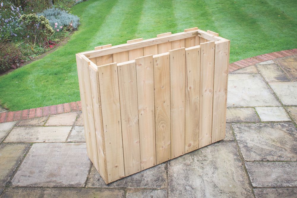 Garden Planters | Wooden Planters | Screwfix.com