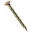 TurboGold  PZ Double-Countersunk  Multipurpose Screws 5mm x 100mm 1000 Pack