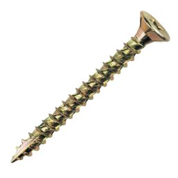 TurboGold  PZ Double-Countersunk  Multipurpose Screws 5mm x 100mm 1000 Pack