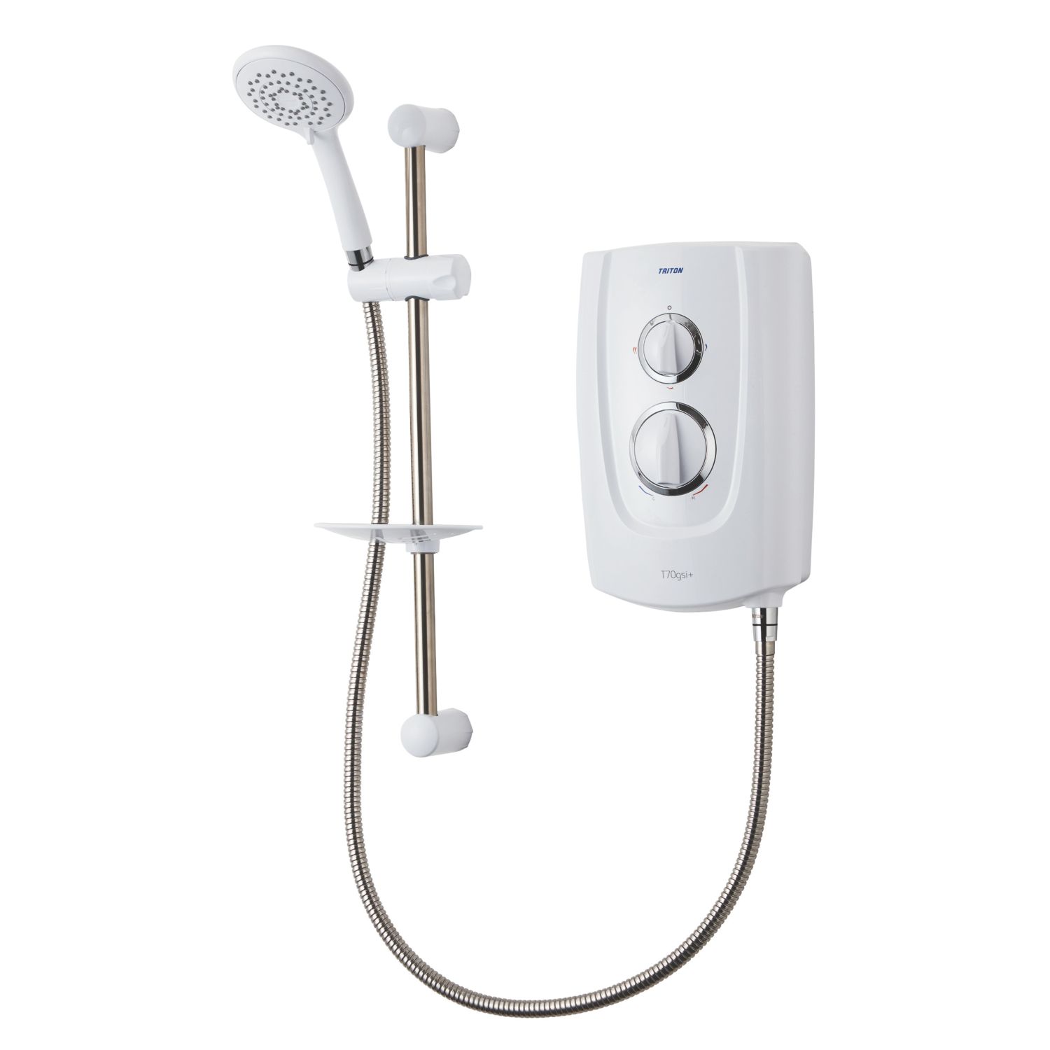 Triton T70gsi+ White 8.5kW Electric Shower (2577P)
