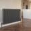 Flomasta 600mm x 1190mm 4175BTU Anthracite Horizontal 2 Column Radiator