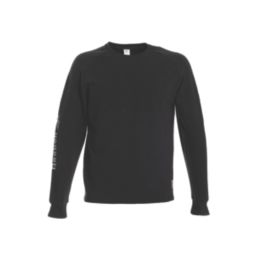 Reebok  Sweatshirt Black Medium 38-40" Chest