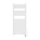 Refurb Flomasta 1200mm x 500mm 1024BTU White Flat Electric Towel Radiator