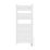 Refurb Flomasta 1200mm x 500mm 1024BTU White Flat Electric Towel Radiator