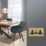 Varilight  13A 2-Gang SP Switched Socket + 3A 45W 2-Outlet Type C USB Charger Polished Brass with Black Inserts