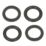 Karcher 63636280 K3 K4 K5 K6 K7 O-Ring 4 Pieces