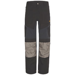Site Ridgeback Trousers Black & Grey 30" W 32" L