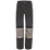 Site Ridgeback Trousers Black & Grey 30" W 32" L