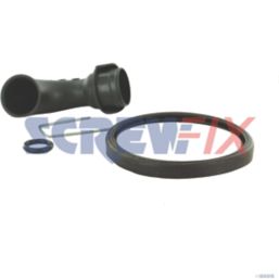 Worcester Bosch 87161067180 AIR INTAKE ELBOW