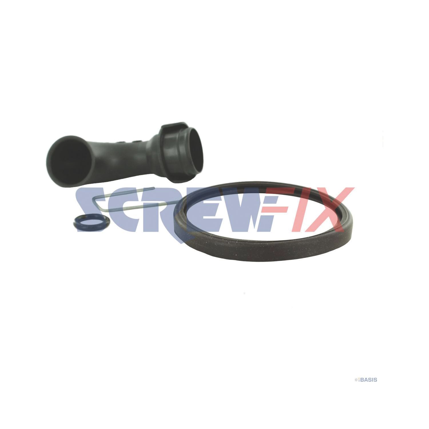 Worcester Bosch 87161067180 AIR INTAKE ELBOW (257HC)