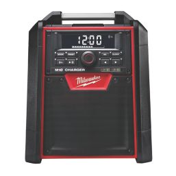 Milwaukee M18 RC-0 230V or 18V AM / FM Site Radio