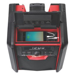 Milwaukee M18 RC-0 230V or 18V AM / FM Site Radio