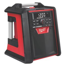 Milwaukee M18 RC-0 230V or 18V AM / FM Site Radio