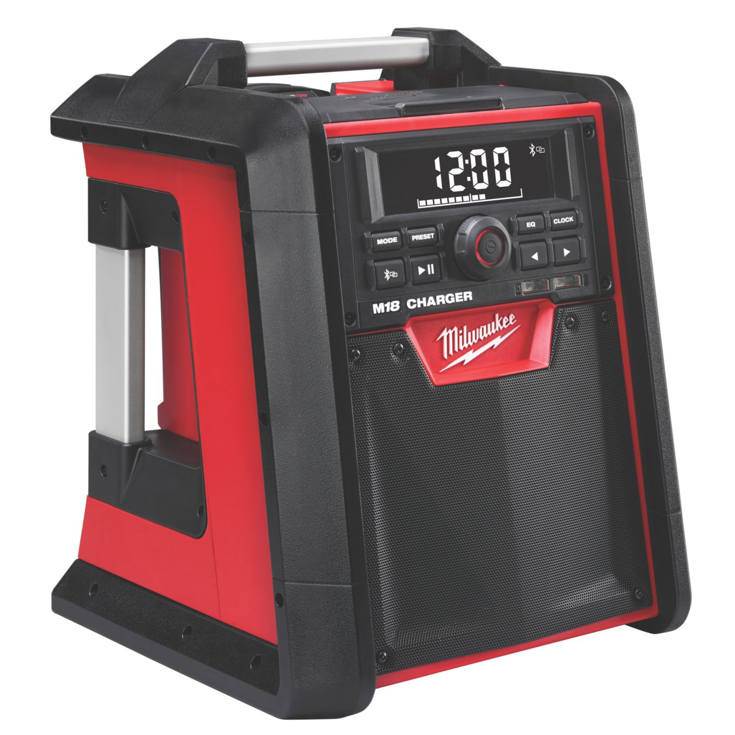 Milwaukee M18 RC-0 230V or 18V AM / FM Site Radio (257HP)