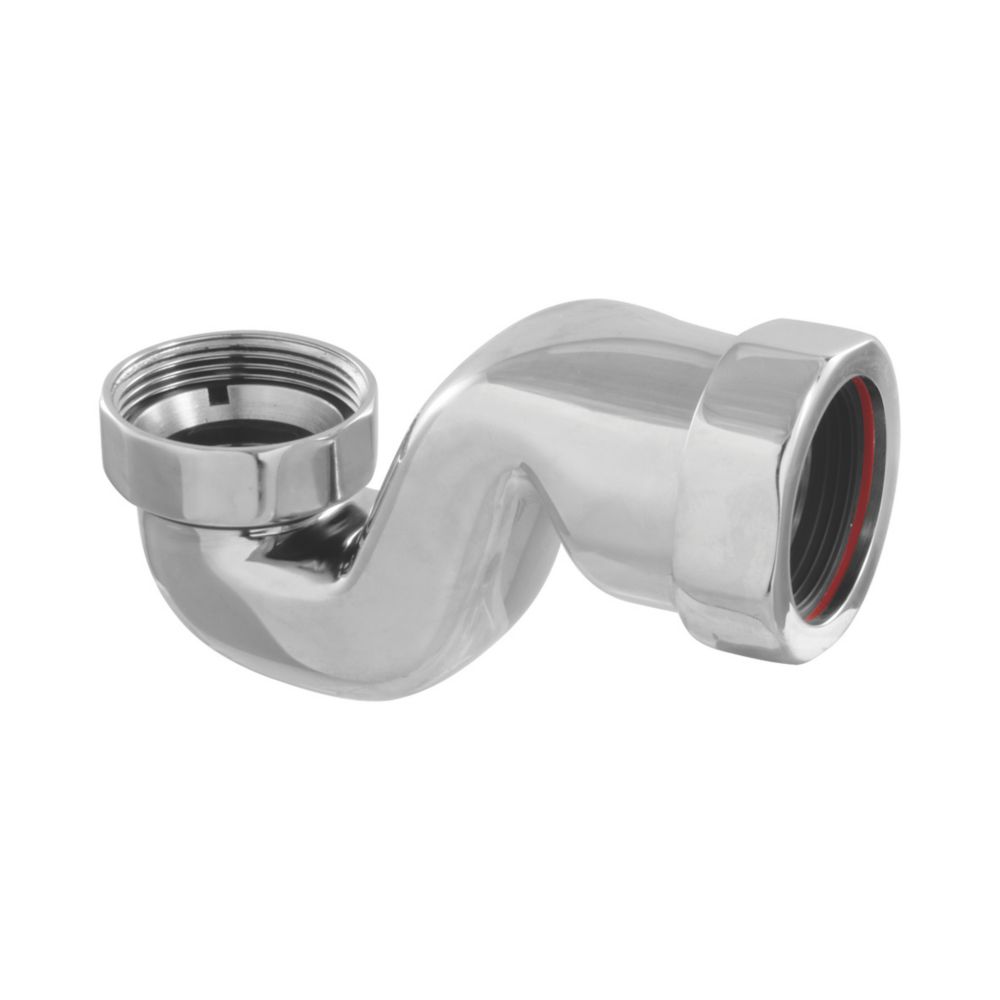 McAlpine  Bath Trap Chrome 25mm