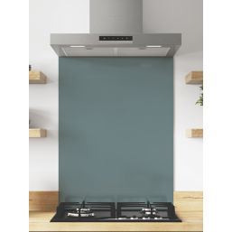Wilsonart  Glacier White/Neptune Blue Hob Splashback 600mm x 800mm x 4mm