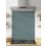 Wilsonart  Glacier White/Neptune Blue Hob Splashback 600mm x 800mm x 4mm