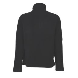 Regatta Honestly Made Half Zip Fleece Black Large 41.5" Chest