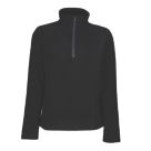 Regatta Honestly Made Half Zip Fleece Black Large 41.5" Chest