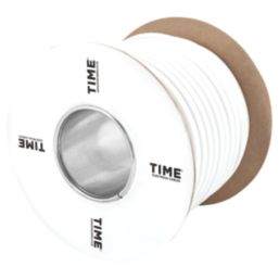 Time 3093Y White 3-Core 1.5mm² Flexible Cable 25m Drum
