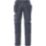 Mascot Kassel Unique Work Trousers Dark Navy 46.5" W 35" L