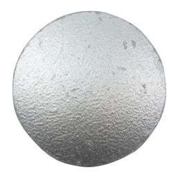 Timco Exterior Carriage Bolts Carbon Steel Organic Silver Coating M6 x 100mm 10 Pack