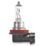 Osram PGJ19-2 Halogen Headlight On-Road Bulb (HAL H11) 55W