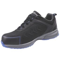 Goodyear GYSHU1636 Metal Free  Safety Trainers Black Size 8