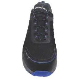 Goodyear GYSHU1636 Metal Free  Safety Trainers Black Size 8
