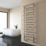 Reina 1180mm x 530mm 1202BTU Stainless Steel Curved Designer Towel Radiator