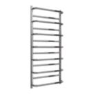 Reina 1180mm x 530mm 1202BTU Stainless Steel Curved Designer Towel Radiator