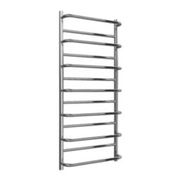 Reina 1180mm x 530mm 1202BTU Stainless Steel Curved Designer Towel Radiator
