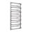 Reina 1180mm x 530mm 1202BTU Stainless Steel Curved Designer Towel Radiator