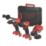 Refurb Milwaukee M18ONEPP2A3-502X FUEL ONE-KEY 18V 2 x 5.0Ah Li-Ion RedLithium Brushless Cordless Combi Drill & Impact Driver Twin Pack