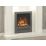 Be Modern Pryzm Edge Black Nickel Remote Control Inset Electric Fire 510mm x 165mm x 611mm