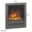Be Modern Pryzm Edge Black Nickel Remote Control Inset Electric Fire 510mm x 165mm x 611mm