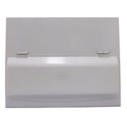 MK Sentry  12-Module 6-Way Populated High Integrity Main Switch Consumer Unit