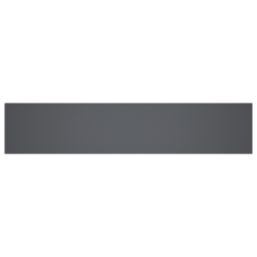 Metis  Dark Grey Composite Kitchen Worktop 3050mm x 620mm x 15mm