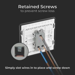 British General Evolve 20A 16AX 1-Gang 2-Way Wide Rocker Light Switch  Copper with Black Inserts