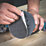Trend  AB/125/240M 240 Grit Mesh Multi-Material Sanding Disc 125mm 5 Pack